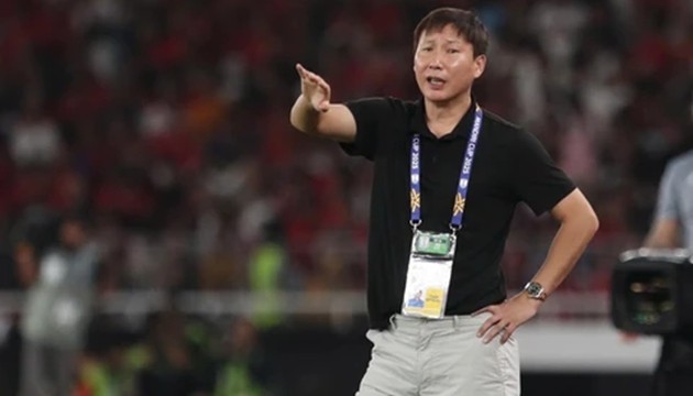 HLV Kim Sang-sik muốn cải thiện khả năng chuyền bóng của U23 Việt Nam.