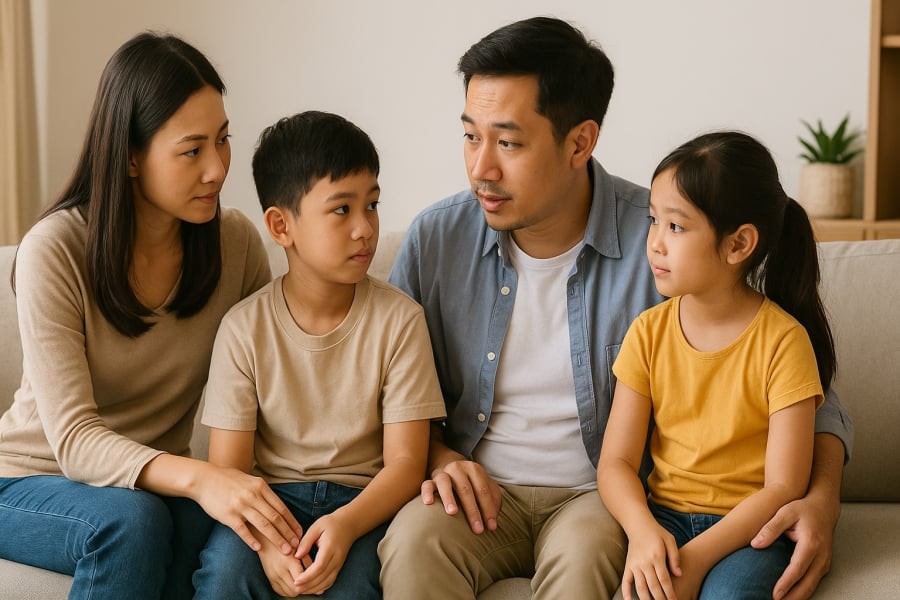Sự công bằng và thấu hiểu của bố mẹ là chiếc cầu nối giúp anh em thêm gắn bó sau mỗi “vụ kiện nhỏ” trong nhà.