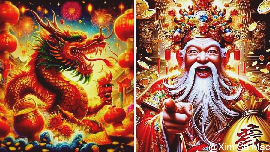 Tuổi Thìn – Rồng gặp mây, thời tới phát tài

