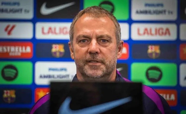 Flick thất vọng về Barca sau trận thua Sevilla