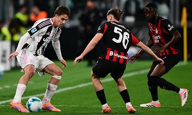 AC Milan và Juventus cầm hòa nhau ở vòng 6 Serie A.