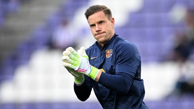 Marc-Andre ter Stegen lọt vào tầm ngắm các đội bóng Ngoại hạng Anh.