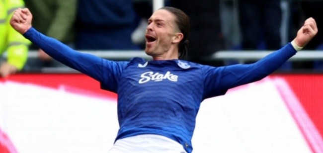 Grealish tỏa sáng cho Everton.
