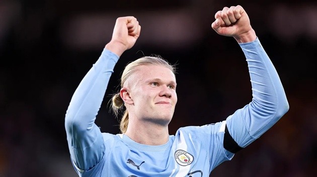 Haaland tiếp tục ghi bàn cho Man City