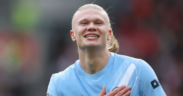 Haaland liên tục ghi bàn thời gian qua.