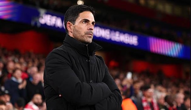Mikel Arteta vẫn đang xoay sở tốt dù Arsenal vướng bão chấn thương.