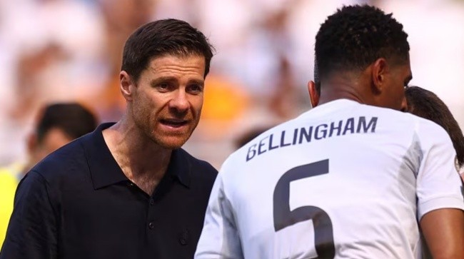 Alonso cần tìm cách phát huy tối đa tài năng của Bellingham.