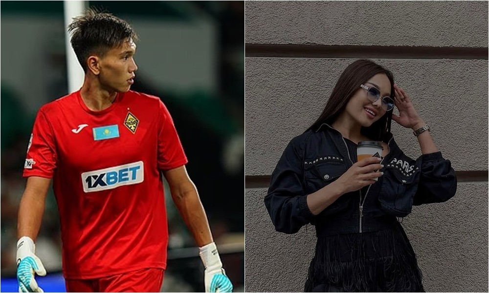 Sherkhan Kalmurza và người mẹ trông trẻ hơn tuổi của mình, Saule Rabayeva.