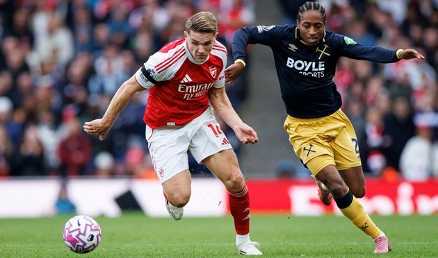 Gyokeres đang tạo ra những suy nghĩ trái chiều ở Arsenal
