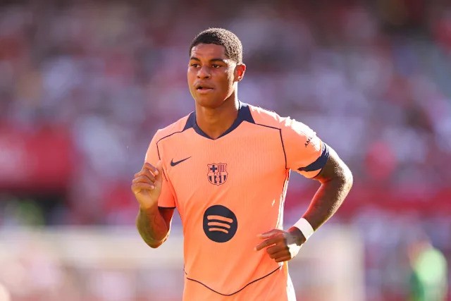 Rashford không muốn trở lại Man Utd. 