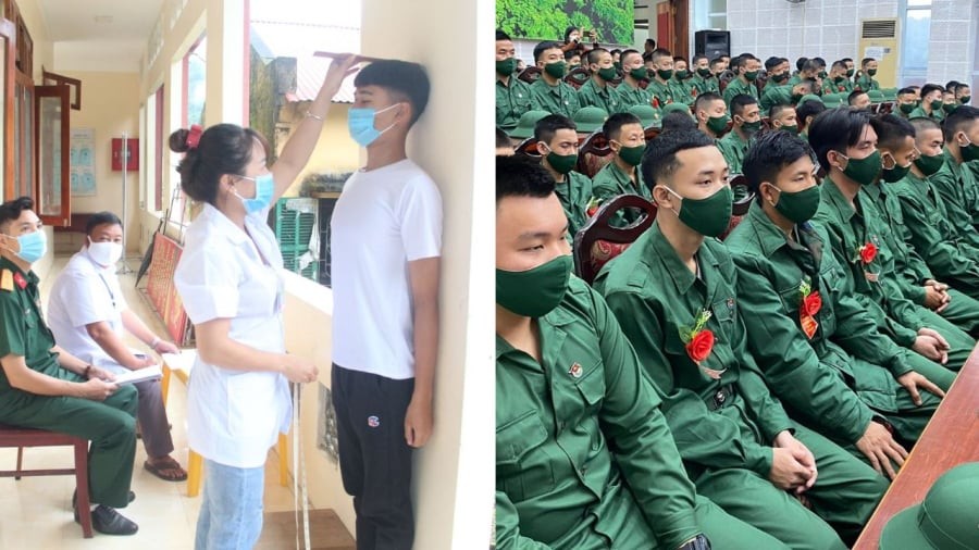 Thông tư 106 đã sửa đổi bổ sung một số quy định liên quan tới khám sức khỏe nghĩa vụ quân sự. Ảnh minh họa