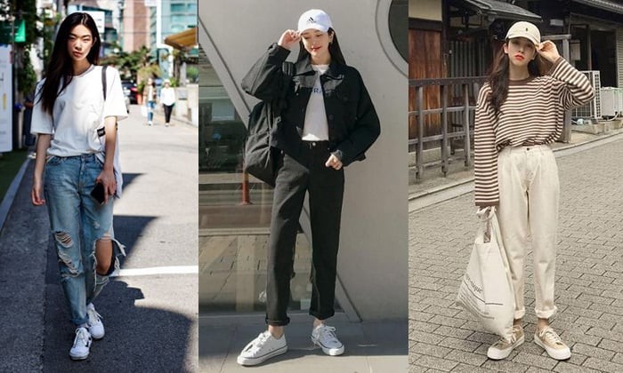 Baggy mang lại cảm giác phóng khoáng, thoải mái và phù hợp với nhiều hoạt động thường ngày.
