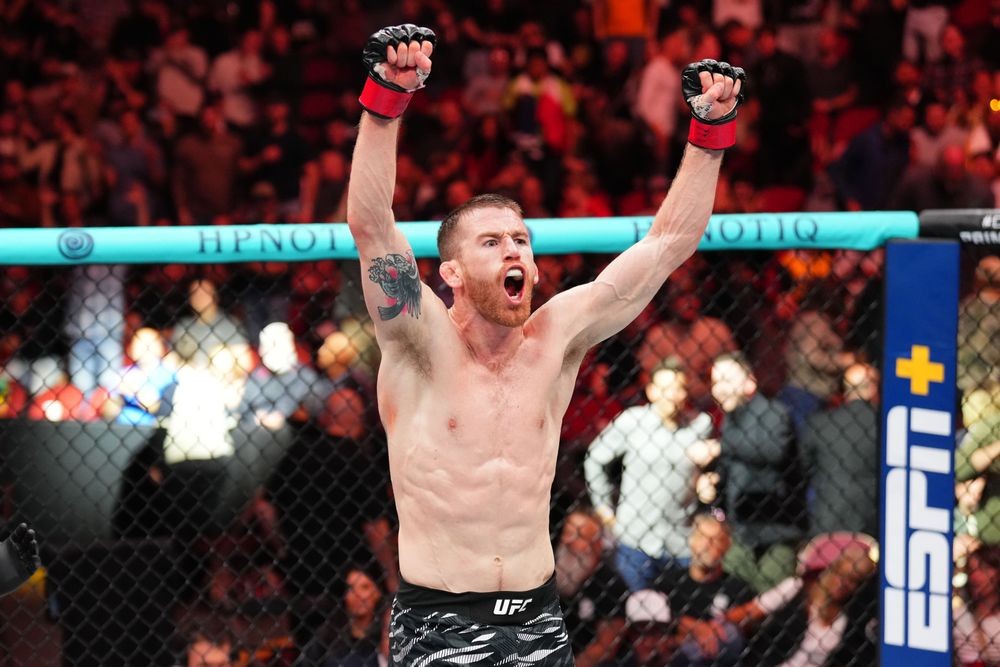 Cory Sandhagen trong một trận đấu tại UFC Fight Night.
