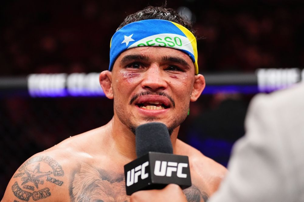Daniel Santos tại UFC