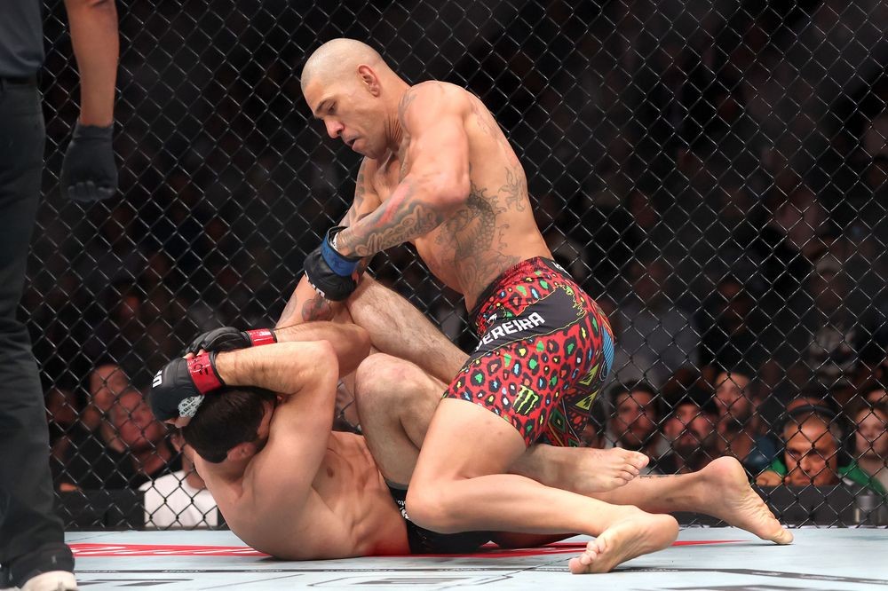 UFC 320: Ankalaev v Pereira 2