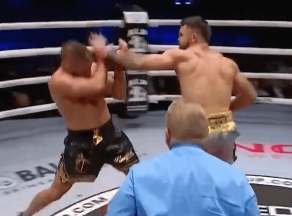 Mike Perry đối đầu với Jeremy Stephens tại BKFC 82