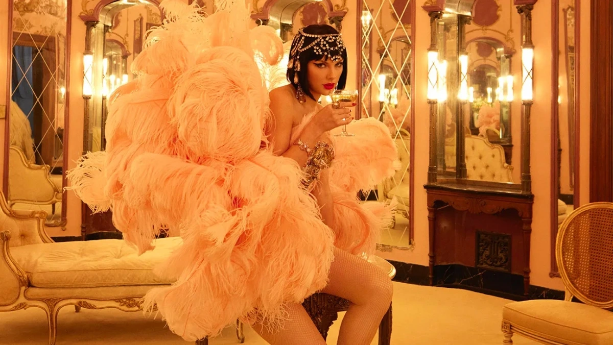 The Life of a Showgirl
