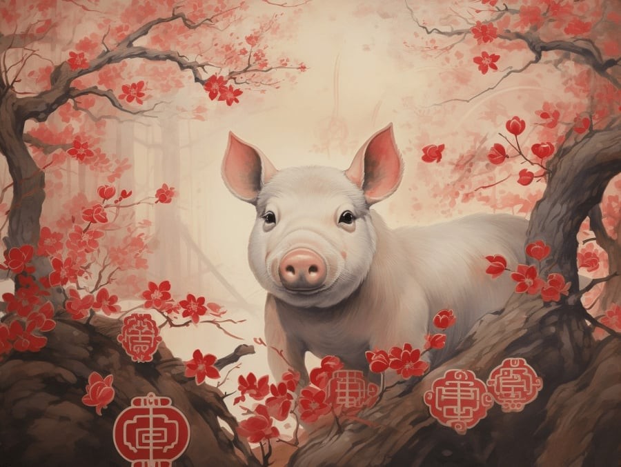 Người tuổi Hợi có tính cách phóng khoáng, rộng lượng, không để tâm chuyện nhỏ nhặt. Ảnh minh họa