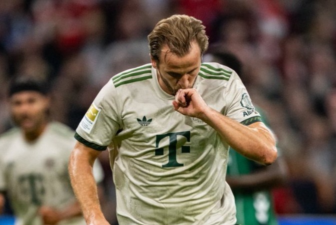 Kane tỏa sáng ở Bayern Munich.