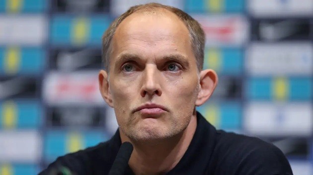 Tuchel đang có nhiệm vụ lớn với tuyển Anh.