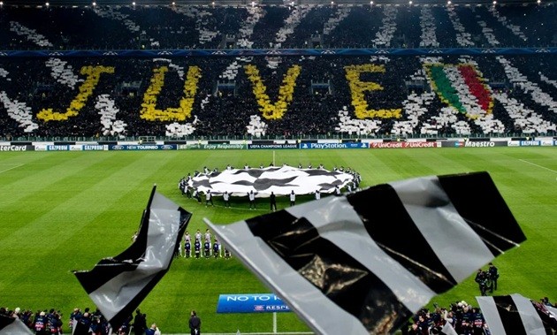 Juventus vượt trội các đội khác về số lượng CĐV.