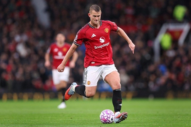 Anh đang chơi tốt cho Man United.