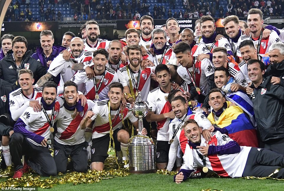  River Plate đánh bại kình địch Boca Juniors trong trận chung kết Copa Libertadores 2018 