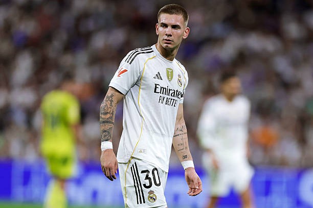 Franco Mastantuono đang có những bước thăng tiến mạnh mẽ cùng Real Madrid. 