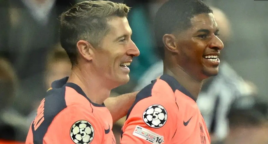 Linker cho rằng Rashford nên được Barca giao trọng trách sút 11 mét.