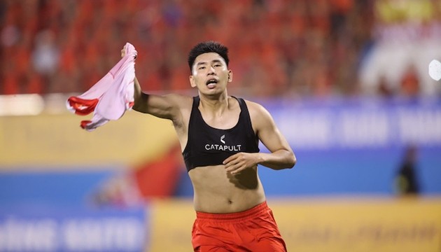 Xuân Tiến vắng mặt ở U23 Việt Nam vì chấn thương.