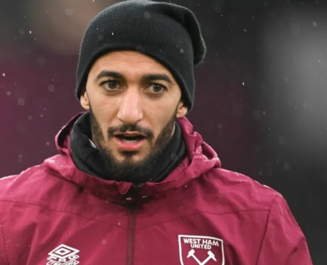 Benrahma từng khoác áo West Ham United.