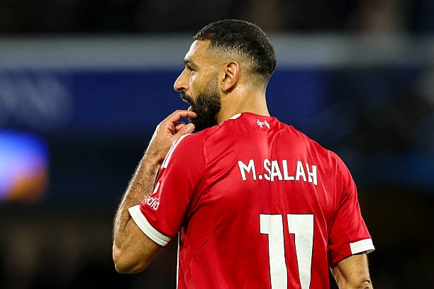 Salah vừa có một màn thể hiện đáng quên trước Chelsea. 