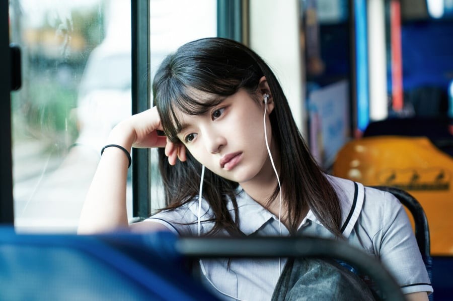 Không chọn con đường giảm cân cấp tốc, Go Yoon Jung đặt niềm tin vào luyện tập đều đặn.