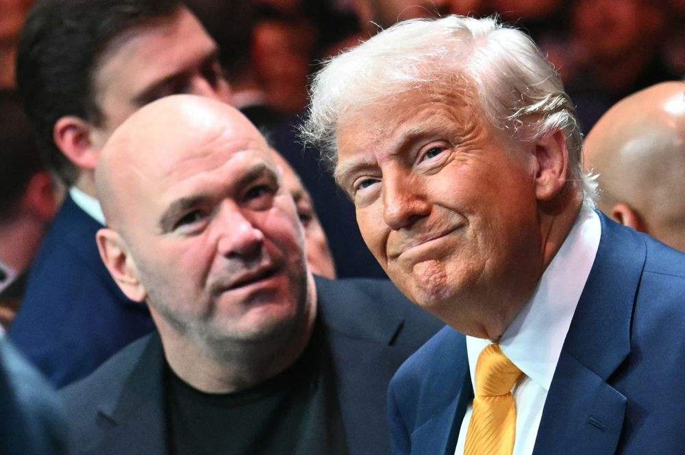 Donald Trump tại một sự kiện UFC