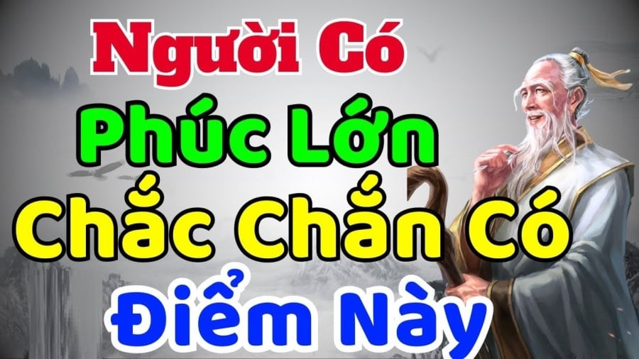 Tướng người phúc khí giàu có 3 đời