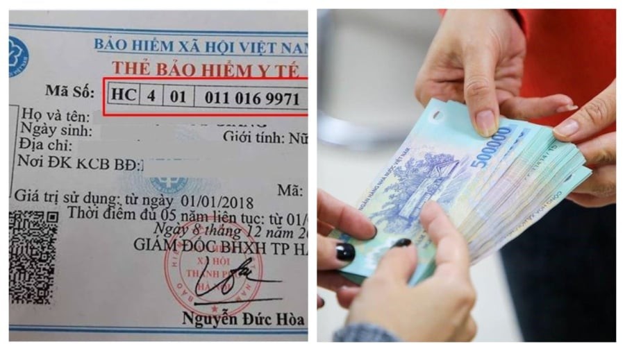 từ nay trở đi người dân tham BHYT đủ 5 năm liên tục nhận tiền trợ cấp