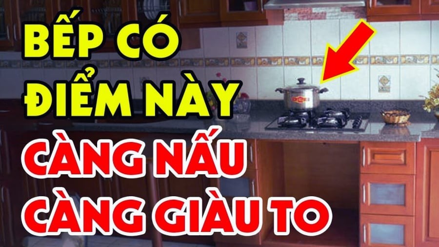 Theo phong thủy dân gian, phòng bếp là nơi giữ lửa – giữ tài lộc cho cả gia đình