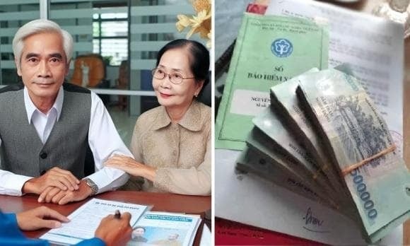 Lương hưu hằng tháng được tính bằng 45% mức bình quân tiền lương làm căn cứ đóng BHXH, tương ứng với 20 năm đóng BHXH. Sau đó, mỗi năm đóng thêm được cộng thêm 2%, mức tối đa là 75% – tương ứng với 35 năm tham gia.