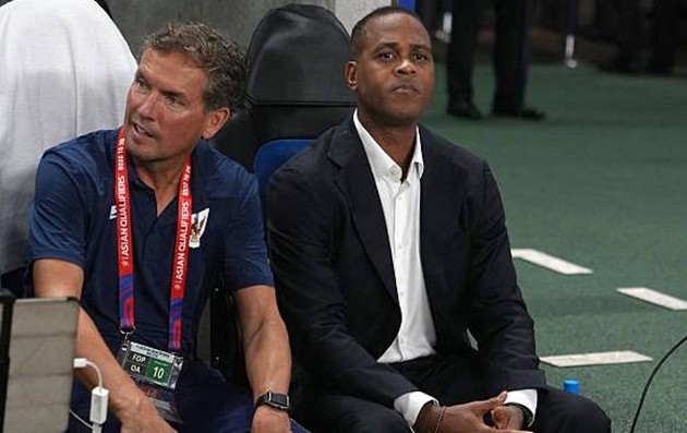 Patrick Kluiver đang nuôi mộng lớn với Indonesia.