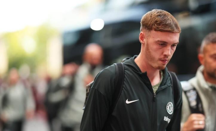 Palmer là linh hồn nơi hàng công Chelsea.