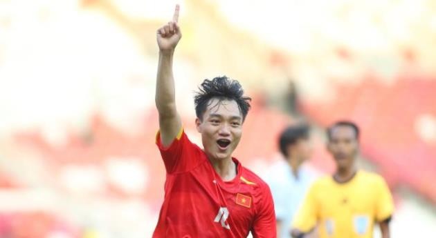 Xuân Bắc có thể được HLV Kim Sang Sik tin tưởng.