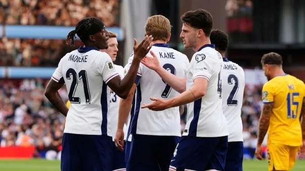 Tuyển Anh đang thể hiện phong độ cao dưới thời Tuchel.