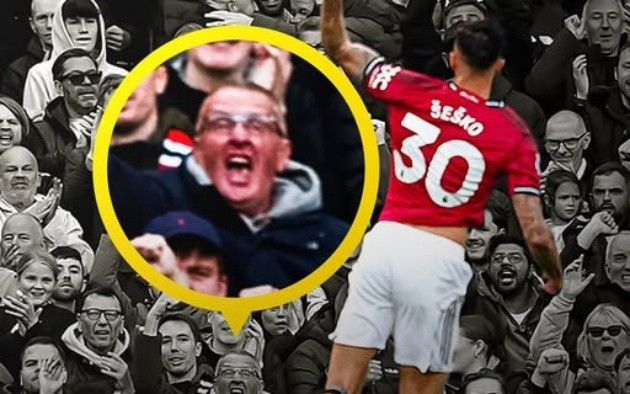 Sesko muốn tìm cổ động viên đặc biệt ở Old Trafford.