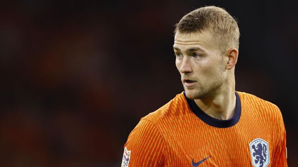 De Ligt không được triệu tập.