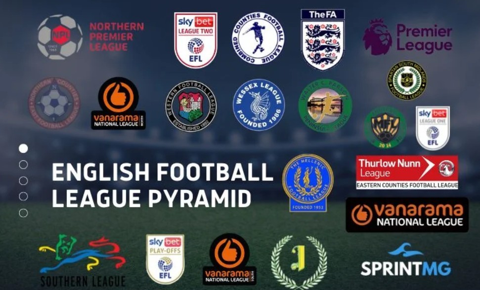 Liên đoàn Bóng đá Anh (FA) vận hành một hệ thống các giải đấu được tổ chức bài bản và quy chuẩn.