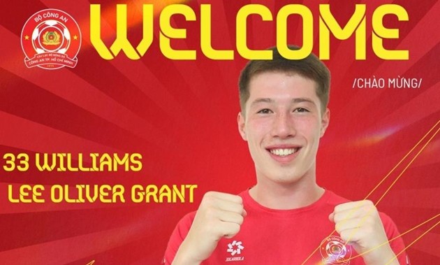 Lee Williams chuyển tới Công an TP.HCM từ Viettel.