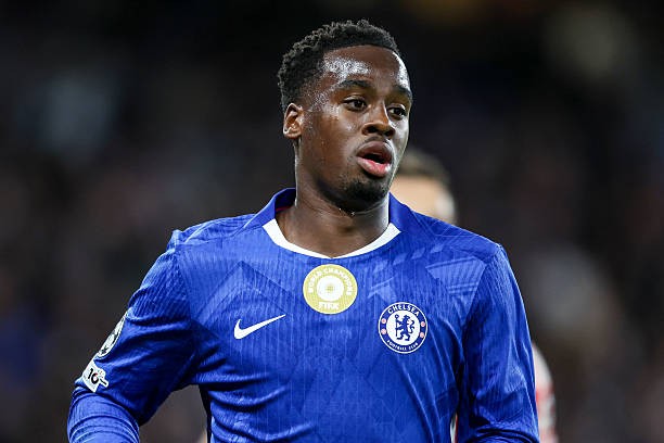 Jamie Bynoe-Gittens gặp khó khăn trong màu áo Chelsea.