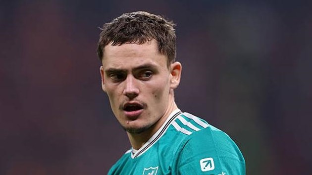 Florian Wirtz đang gây thất vọng tại Liverpool.