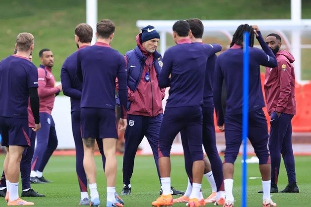 Tuchel đang xem giò các tài năng trẻ,