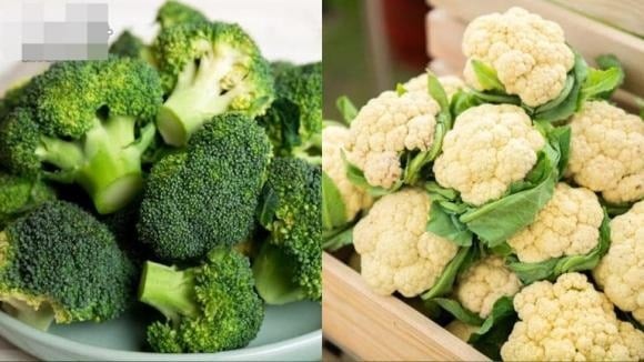 Không kém cạnh, súp lơ trắng cũng là nguồn cung cấp vitamin C, vitamin K, axit folic, kali và chất xơ phong phú.
